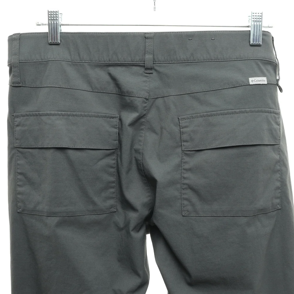 Columbia Athletic Casual Pants Trousers Women 14/46 Gray EUC Like New